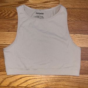 Garage Crop Tank
